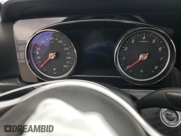 2019 Mercedes-Benz E 300 with VIN WDDZF4JB3KA544346, listed as a Copart auction lot 54912055 with Not Provided miles and Clean Title. Bid and sale history available at DreamBid. Image 9.