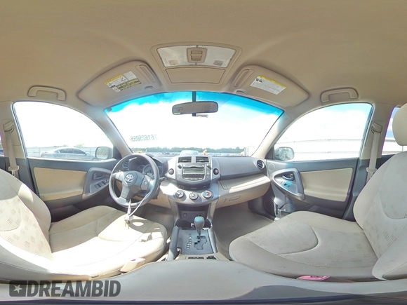 2010 Toyota RAV4 with VIN JTMZF4DV9AD025010, listed as a Copart auction lot 61625055 with 173,213 mi miles and Salvage title. Bid and sale history available at DreamBid. Image 15.