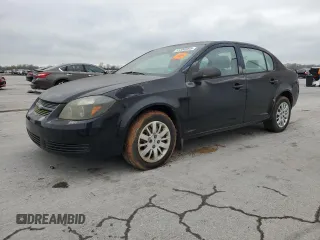 2010 Chevrolet Cobalt LS with VIN 1G1AB5F50A7109803, listed as a Copart auction lot 51380995 with 139,483 mi miles and Clean Title. Bid and sale history available at DreamBid. Image 1.