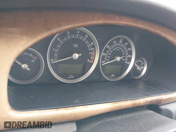 2005 Jaguar S-Type with VIN SAJWA01T15FN22187, listed as a IAAI auction lot 41494371 with Not Provided miles and . Bid and sale history available at DreamBid. Image 7.