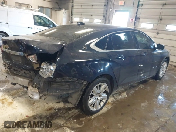 2019 Chevrolet Impala LS with VIN 2G11X5SA8K9133724, listed as a IAAI auction lot 41642976 with 173,015 mi miles and . Bid and sale history available at DreamBid. Image 4.