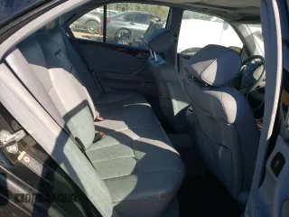 2001 Mercedes-Benz E-Class with VIN WDBJF65J01B325792, listed as a Copart auction lot 76328704 with 101,886 mi miles and Salvage Title. Bid and sale history available at carsss.com. Image 10.