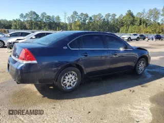 2008 Chevrolet Impala with VIN 2G1WS583981277545, listed as a Copart auction lot 76921844 with 118,260 mi miles and Salvage Title. Bid and sale history available at DreamBid. Image 3.