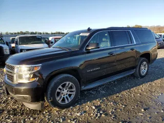 2015 Chevrolet Suburban LT with VIN 1GNSKJKC4FR606798, listed as a Copart auction lot 68689352 with 68,414 mi miles and . Bid and sale history available at DreamBid. Image 1.