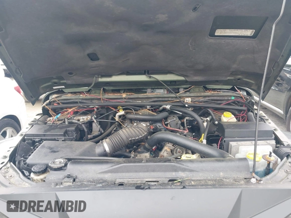 2008 Jeep Wrangler Sahara with VIN 1J4FA54118L653044, listed as a IAAI auction lot 42557244 with 152,072 mi miles and . Bid and sale history available at DreamBid. Image 10.