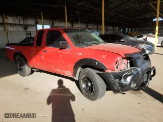 2004 Nissan Frontier 2WD with VIN 1N6DD26T04C472333, listed as a Copart auction lot 81077484 with 226,990 mi miles and Salvage Title. Bid and sale history available at carsss.com. Image 4.