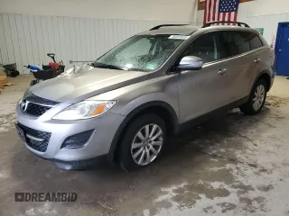 2010 Mazda CX-9 Grand Touring with VIN JM3TB3MV1A0223624, listed as a Copart auction lot 50065035 with 154,956 mi miles and Salvage Title. Bid and sale history available at carsss.com. Image 1.