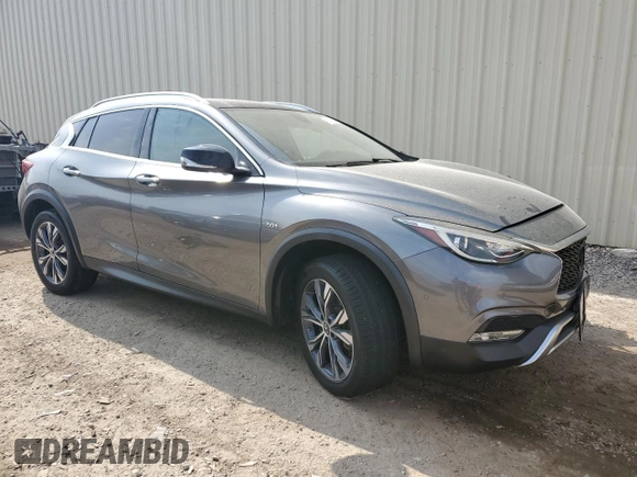 2018 Infiniti QX30 Premium with VIN SJKCH5CR9JA048389, listed as a Copart auction lot 51253414 with 62,644 mi miles and Salvage Title. Bid and sale history available at carsss.com. Image 4.