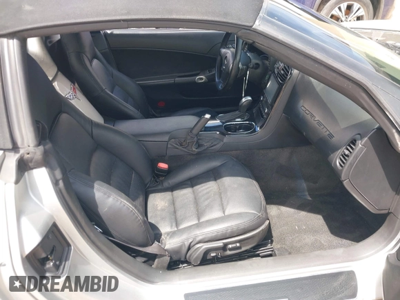 2008 Chevrolet Corvette with VIN 1G1YY36W385127373, listed as a IAAI auction lot 42206325 with 99,687 mi miles and . Bid and sale history available at DreamBid. Image 5.
