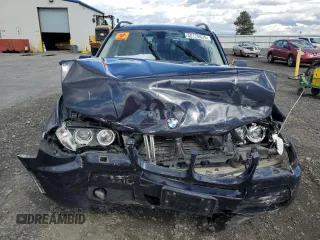 2008 BMW X3 3.0si with VIN WBXPC93458WJ10403, listed as a Copart auction lot 55176635 with Not Provided miles and Salvage Title. Bid and sale history available at DreamBid. Image 5.