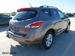 2011 Nissan Murano SV with VIN JN8AZ1MW3BW171540, listed as a IAAI auction lot 41758423 with 131,457 mi miles. Bid and sale history available at carsss.com. Image 4.