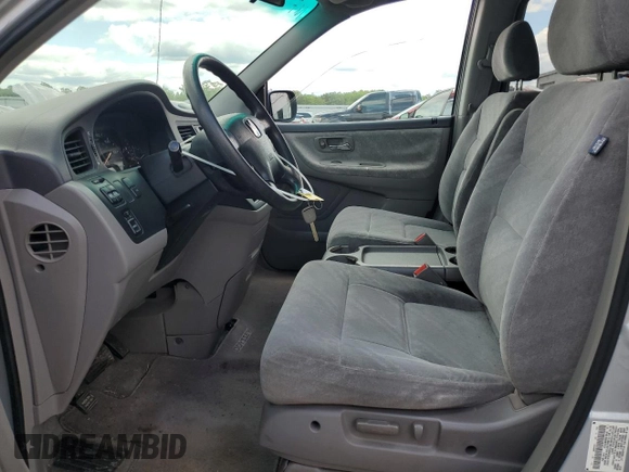 2003 Honda Odyssey EX z VIN 5FNRL186X3B075761, wystawiony jako Copart lot #58289815 z przebiegiem 137 763 mil mil oraz Szkoda całkowita • Salvage title. Historia ofert i sprzedaży dostępna na DreamBid. Obrazek 7.