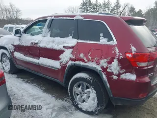 2012 Jeep Grand Cherokee Laredo with VIN 1C4RJFAGXCC174678, listed as a IAAI auction lot 41347849 with 134,156 mi miles. Bid and sale history available at carsss.com. Image 14.