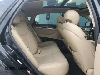 2016 Hyundai Genesis 3.8L with VIN KMHGN4JE6GU128579, listed as a Copart auction lot 69292634 with 83,603 mi miles and Salvage Title. Bid and sale history available at carsss.com. Image 10.