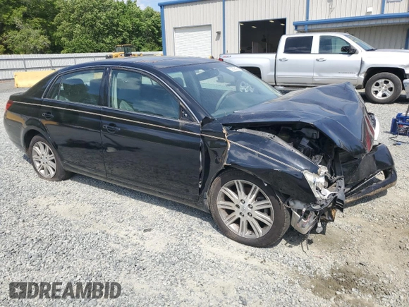 2007 Toyota Avalon XL with VIN 4T1BK36B87U213242, listed as a Copart auction lot 53956545 with Not Provided miles and Salvage Title. Bid and sale history available at DreamBid. Image 4.