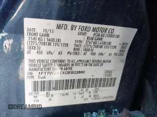 2016 Ford F-250 Lariat z VIN 1FT7W2BTXGEB22880, wystawiony jako IAAI lot #41985145 z przebiegiem 131 344 mil mil oraz . Historia ofert i sprzedaży dostępna na DreamBid. Obrazek 9.
