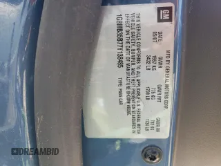 2007 Saturn Sky z VIN 1G8MB35B77Y138485, wystawiony jako Copart lot #63726834 z przebiegiem 90 064 mil mil oraz Szkody całkowita. Historia ofert i sprzedaży dostępna na DreamBid. Obrazek 12.