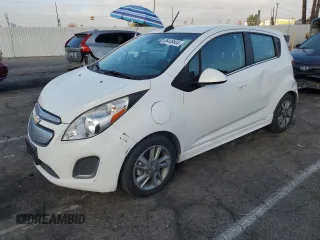 2016 Chevrolet Spark EV LT with VIN KL8CL6S01GC595432, listed as a Copart auction lot 86448444 with 32,854 mi miles and Clean Title. Bid and sale history available at carsss.com. Image 1.