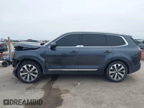 2020 Kia Telluride EX with VIN 5XYP34HC1LG056281, listed as a IAAI auction lot 41745434 with 117,590 mi miles and . Bid and sale history available at DreamBid. Image 15.