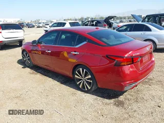 2019 Nissan Altima 2.5 Platinum with VIN 1N4BL4FV7KC117575, listed as a IAAI auction lot 41573528 with 71,665 mi miles. Bid and sale history available at carsss.com. Image 3.