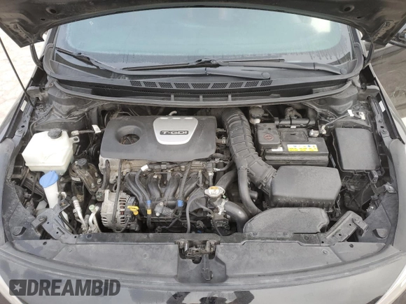 2018 Kia Forte SX with VIN 3KPFN5A34JE180237, listed as a Copart auction lot 85733434 with 89,935 mi miles and Salvage Title. Bid and sale history available at carsss.com. Image 12.