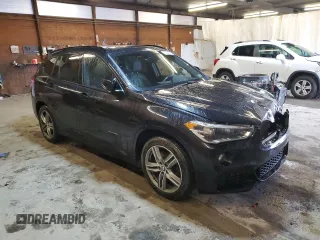 2016 BMW X1 xDrive28i with VIN WBXHT3C35G5E48397, listed as a Copart auction lot 38534333 with 83,352 mi miles. Bid and sale history available at carsss.com. Image 4.
