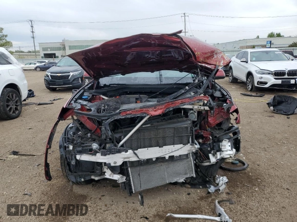 2021 BMW X4 xDrive30i with VIN 5UX2V1C00M9H09820, listed as a Copart auction lot 58489425 with Not provided miles and Non repairable. Bid and sale history available at DreamBid. Image 5.