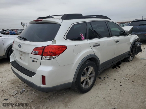 2014 Subaru Outback 2.5i Limited with VIN 4S4BRCPC6E3234208, listed as a Copart auction lot 45468165 with 120,296 mi miles and Salvage Title. Bid and sale history available at carsss.com. Image 3.
