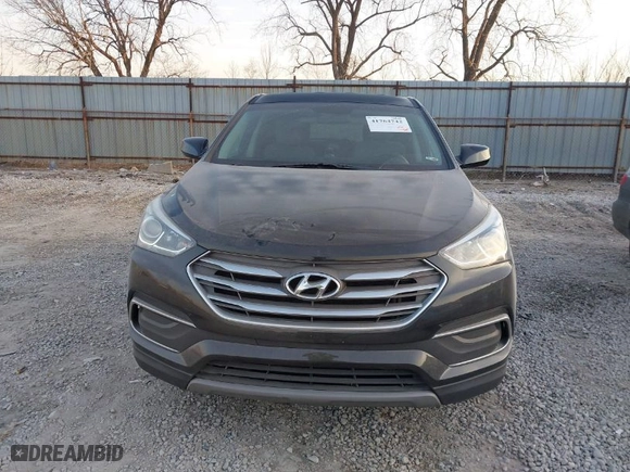 2018 Hyundai Santa Fe Sport 2.4L with VIN 5XYZTDLB5JG541012, listed as a IAAI auction lot 41764742 with 143,521 mi miles. Bid and sale history available at carsss.com. Image 13.