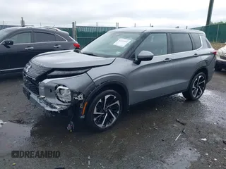 2022 Mitsubishi Outlander SE z VIN JA4J4UA86NZ081782, wystawiony jako IAAI lot #42241888 z przebiegiem 115 394 mil mil oraz . Historia ofert i sprzedaży dostępna na DreamBid. Obrazek 2.