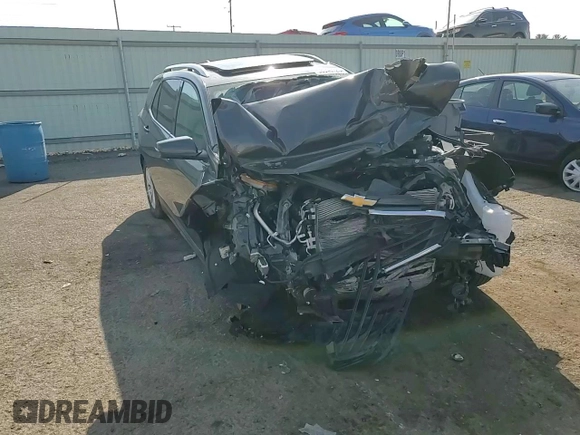 2018 Chevrolet Equinox LT z VIN 2GNAXSEV7J6185549, wystawiony jako Copart lot #53946125 z przebiegiem Nie podano mil oraz Szkoda całkowita • Salvage title. Historia ofert i sprzedaży dostępna na DreamBid. Obrazek 15.