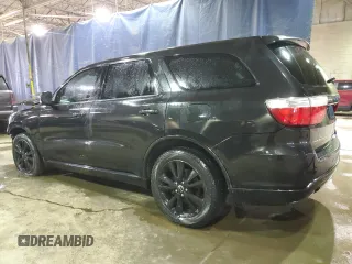 2013 Dodge Durango R/T with VIN 1C4SDHCT2DC681185, listed as a Copart auction lot 51292955 with Not provided miles and Clean title. Bid and sale history available at DreamBid. Image 2.