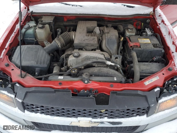 2008 Chevrolet Colorado LT w/1LT with VIN 1GCDT13E788161268, listed as a Copart auction lot 84145704 with 130,726 mi miles and Salvage Title. Bid and sale history available at carsss.com. Image 11.