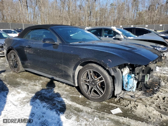 2020 Ford Mustang EcoBoost with VIN 1FATP8UH2L5121407, listed as a Copart auction lot 41674045 with 66,088 mi miles and Salvage Title. Bid and sale history available at carsss.com. Image 4.