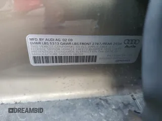 2009 Audi A6 Premium Plus z VIN WAUSG74F69N039104, wystawiony jako Copart lot #78904694 z przebiegiem 163 747 mil mil oraz Czysty tytuł • Clean title. Historia ofert i sprzedaży dostępna na DreamBid. Obrazek 12.