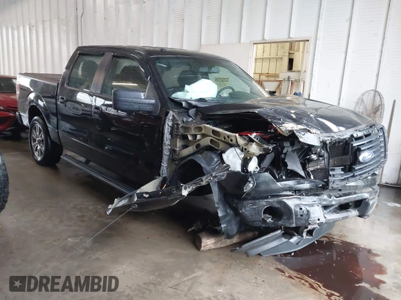 2014 Ford F-150 XL with VIN 1FTFW1EF9EKG02046, listed as a IAAI auction lot 41975651 with 139,306 mi miles and . Bid and sale history available at DreamBid. Image 1.
