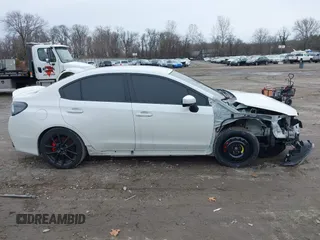2020 Subaru WRX Premium with VIN JF1VA1B69L9814633, listed as a IAAI auction lot 41455166 with 62,605 mi miles and . Bid and sale history available at DreamBid. Image 13.