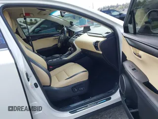 2015 Lexus NX 200t with VIN JTJYARBZ1F2018047, listed as a IAAI auction lot 41633876 with 154,396 mi miles. Bid and sale history available at carsss.com. Image 5.