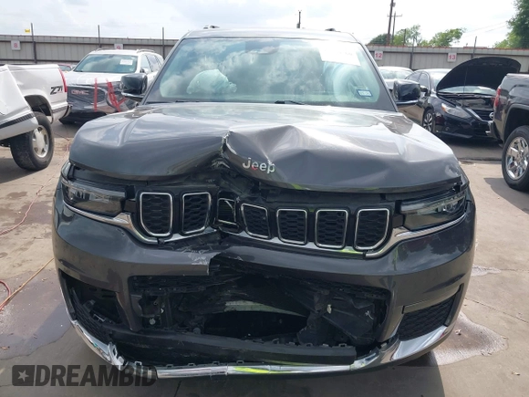 2023 Jeep Grand Cherokee Limited with VIN 1C4RJJBG8P8746051, listed as a IAAI auction lot 42086560 with 63,505 mi miles and . Bid and sale history available at DreamBid. Image 13.