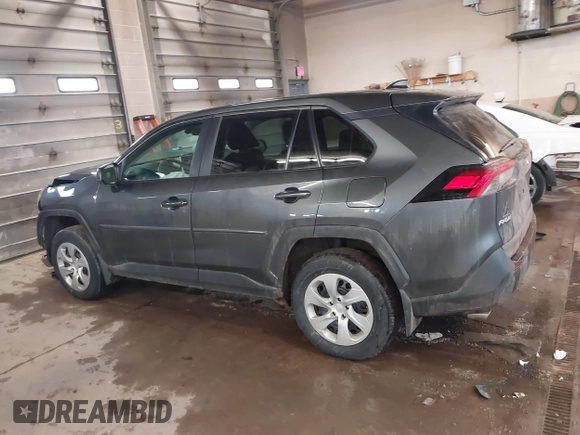 2023 Toyota RAV4 LE with VIN 2T3F1RFV9PC373172, listed as a IAAI auction lot 41347961 with 31,357 mi miles. Bid and sale history available at carsss.com. Image 14.