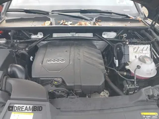 2023 Audi Q5 S line Premium Plus with VIN WA1EAAFY8P2008054, listed as a IAAI auction lot 42678217 with 20,363 mi miles and . Bid and sale history available at DreamBid. Image 10.
