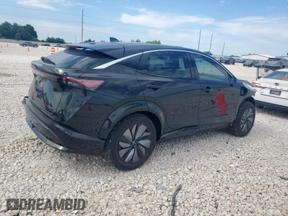 2023 Nissan ARIYA Engage with VIN JN1AF0BAXPM407323, listed as a Copart auction lot 56925375 with 28,434 mi miles and Salvage title. Bid and sale history available at DreamBid. Image 3.