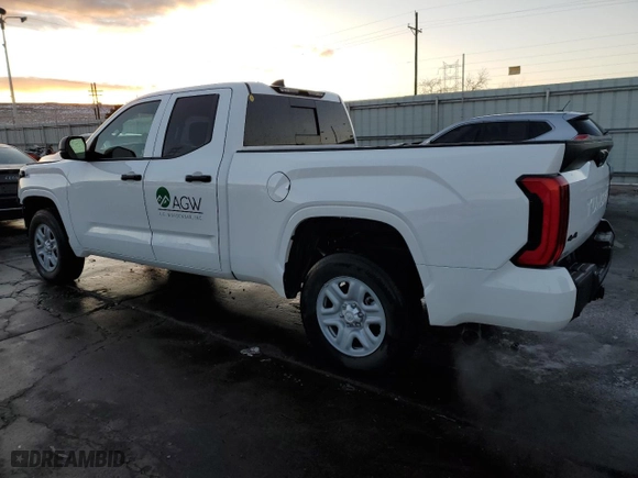 2024 Toyota Tundra 4WD SR with VIN 5TFKB5DA4RX181272, listed as a Copart auction lot 88463115 with 10,783 mi miles and Salvage Title. Bid and sale history available at carsss.com. Image 2.
