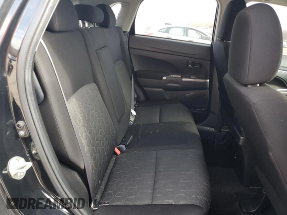 2021 Mitsubishi Outlander Sport SE with VIN JA4APVAU0MU026458, listed as a Copart auction lot 44255385 with 99,013 mi miles and Salvage Title. Bid and sale history available at carsss.com. Image 12.