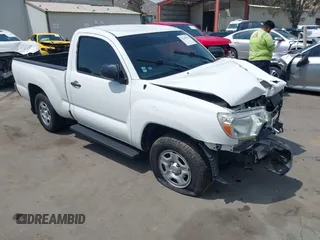 2014 Toyota Tacoma with VIN 5TFNX4CN0EX040545, listed as a IAAI auction lot 42159053 with 66,629 mi miles and . Bid and sale history available at DreamBid. Image 1.