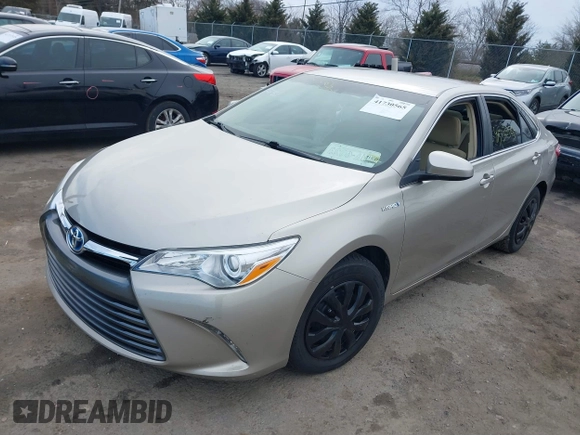 2017 Toyota Camry Hybrid LE with VIN 4T1BD1FK1HU213812, listed as a IAAI auction lot 41730565 with 67,706 mi miles. Bid and sale history available at carsss.com. Image 2.