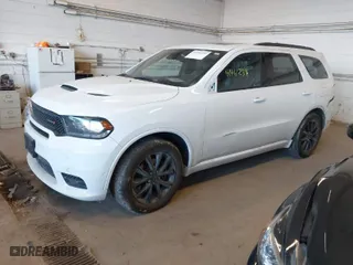 2018 Dodge Durango R/T with VIN 1C4SDJCT9JC248126, listed as a IAAI auction lot 41461234 with 162,024 mi miles. Bid and sale history available at carsss.com. Image 2.