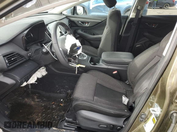 2025 Subaru Outback Premium z VIN 4S4BTADC0S3117214, wystawiony jako Copart lot #45672585 z przebiegiem 7 608 mil mil oraz Szkoda całkowita • Salvage title. Historia ofert i sprzedaży dostępna na DreamBid. Obrazek 7.