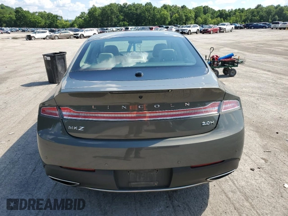 2017 Lincoln MKZ Hybrid Reserve with VIN 3LN6L5MU8HR611221, listed as a Copart auction lot 63391735 with 154,584 mi miles and Clean title. Bid and sale history available at DreamBid. Image 6.