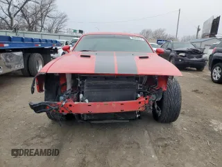 2010 Dodge Challenger SRT-8 with VIN 2B3CJ7DWXAH115690, listed as a Copart auction lot 86062574 with Not provided miles and Salvage title. Bid and sale history available at DreamBid. Image 5.